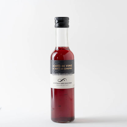 Wine vinegar from juniper barrels - Exclusive to Acetaia San Giacomo