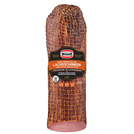 Lachsschinken (Double Smoked Pork Loin)
