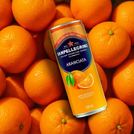 Sanpellegrino Aranciata