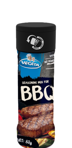 Vegeta Shaker Seasoning Mix for BBQ Grill