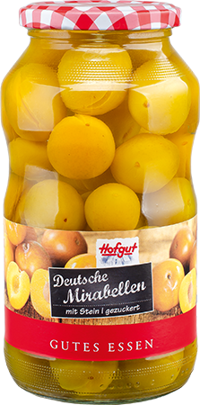 Hofgut Mirabel Plums (Mirabellen) 720mL