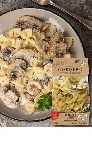 200g Mixed Mushroom Farfalle