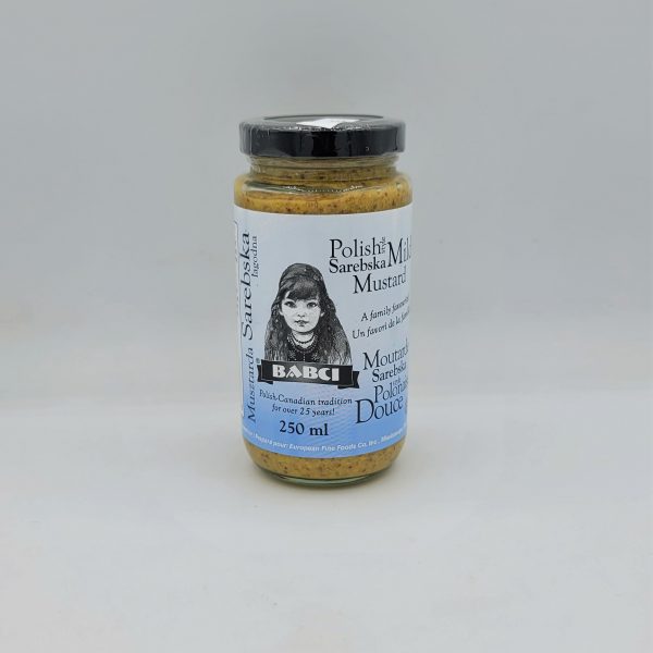 BABCI Polish Mild Mustard, 250ml