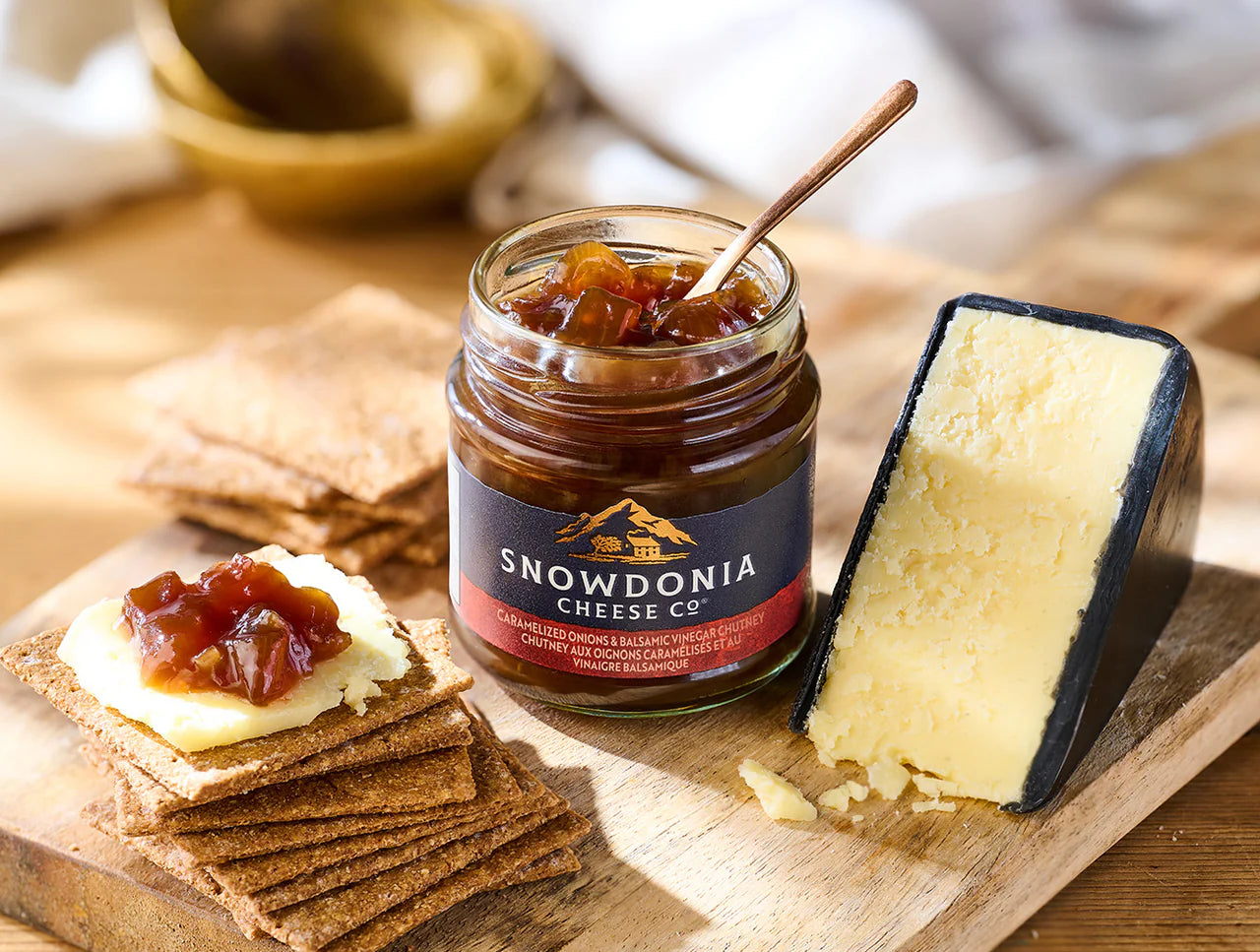 Balsamic Caramelised Onion Chutney 100g (CA)