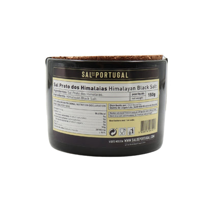Black salt from the Hymalaias Sal de Portugal