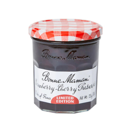 Limited-Edition Cranberry-Cherry Preserves