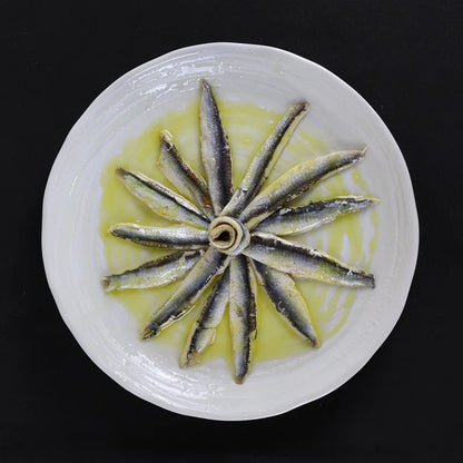 Yurrita "Boquerones" White Anchovies in Extra Virgin Olive Oil 90g tray