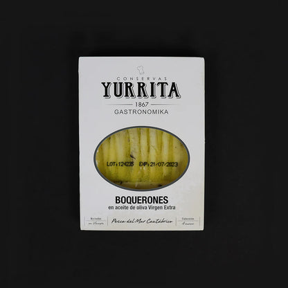 Yurrita "Boquerones" White Anchovies in Extra Virgin Olive Oil 90g tray