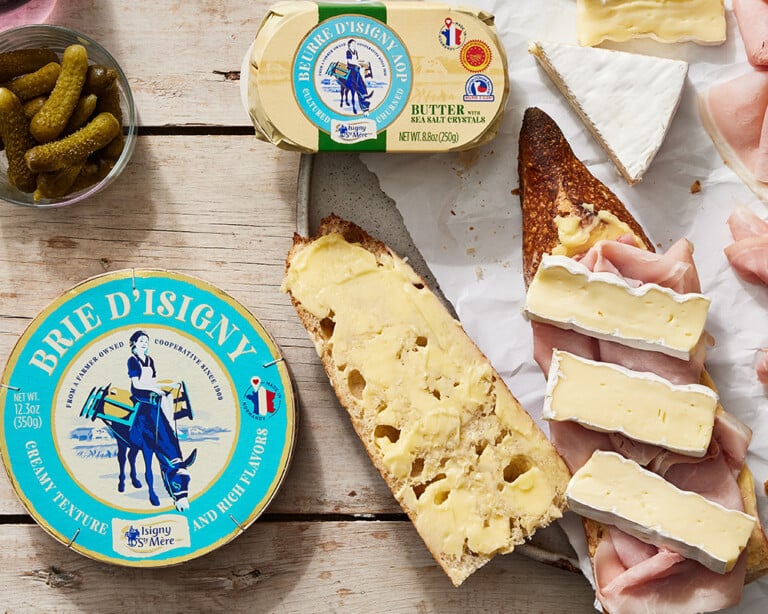 Isigny Brie Cheese