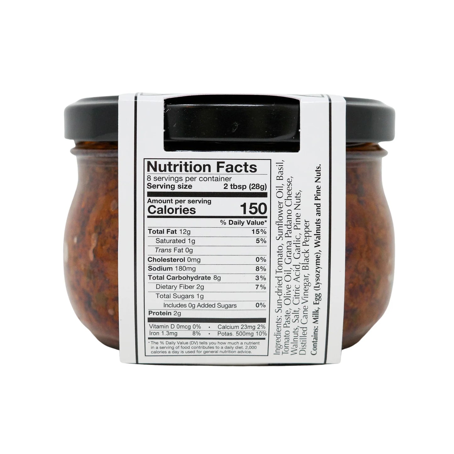 Cucina & Amore  Sun-Dried Tomato Bruschetta