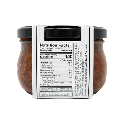 Cucina & Amore  Sun-Dried Tomato Bruschetta