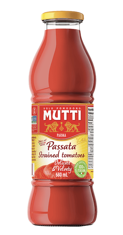 Passata Strained Tomatoes