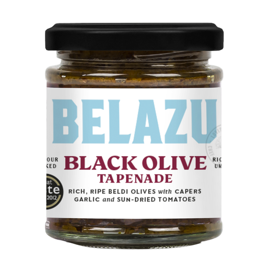 black olive tapenade
