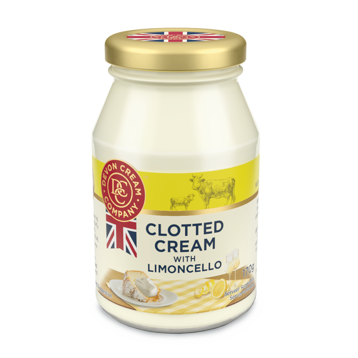 Clotted Cream with Limoncello