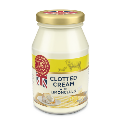 Clotted Cream with Limoncello
