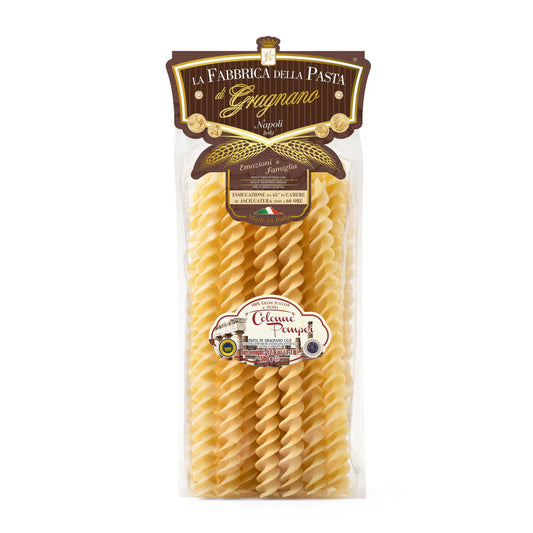 The Gragnano Pasta Factory Pompeii Columns