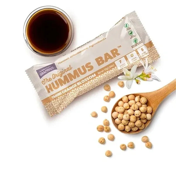 The Original Hummus Bar | TAHINI ORANGE BLOSSOM