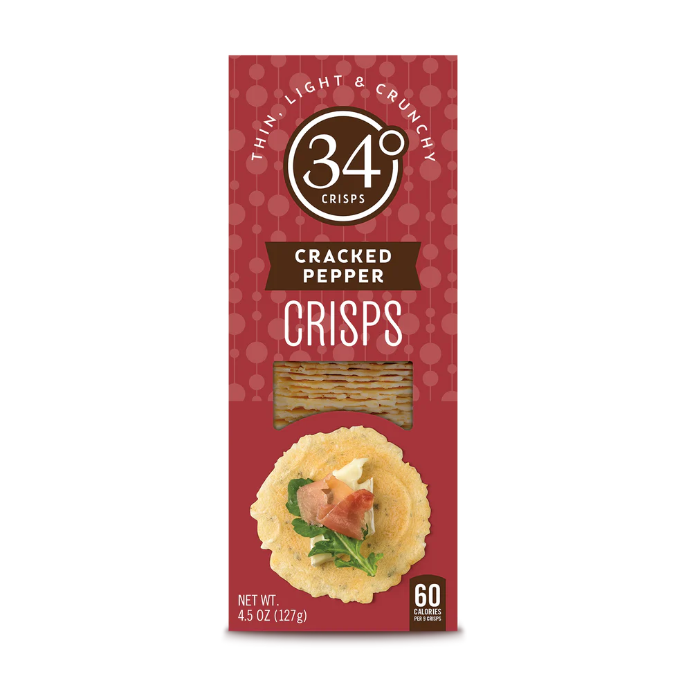 Cracked Pepper Crisps