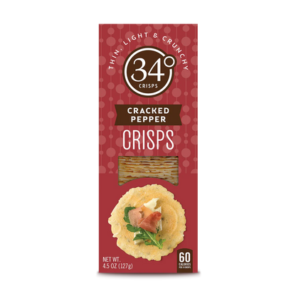 Cracked Pepper Crisps