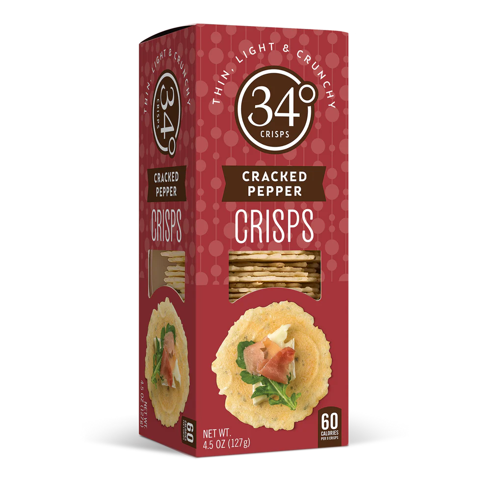 Cracked Pepper Crisps
