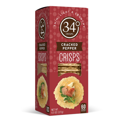 Cracked Pepper Crisps