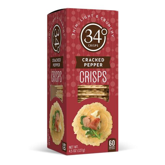 Cracked Pepper Crisps