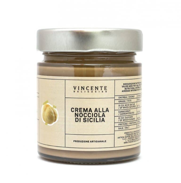 Sicilian Hazelnut Cream