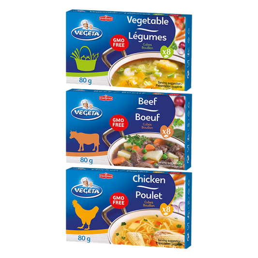Vegta Bouillon Cubes
