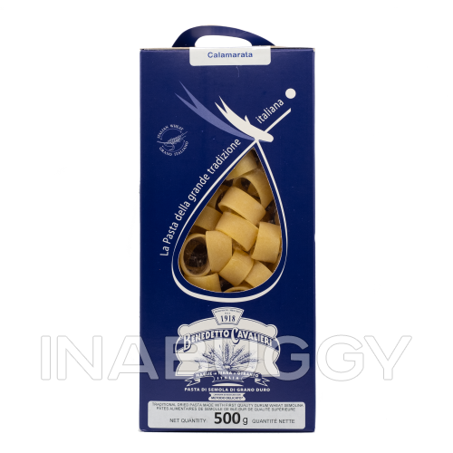 Benedetto Cavalieri Pasta Calamarata 500G