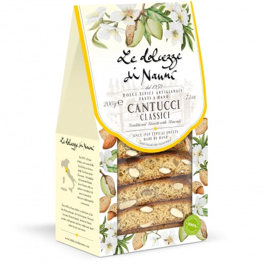 Traditional Biscotti with Almonds