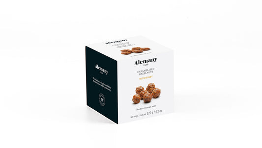 Caramelized hazelnuts