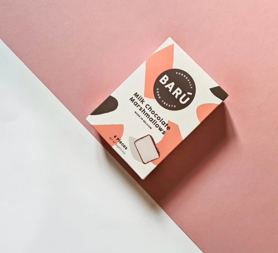 Milk Chocolate Marshmallows 54g