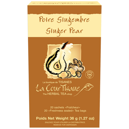 PEAR GINGER