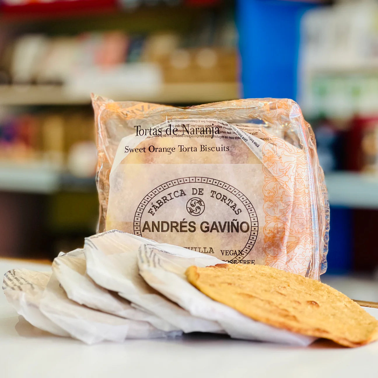 Andres Gavino Sweet Orange Tortas