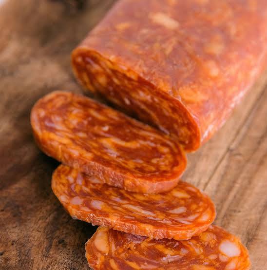 Hot soppressata
