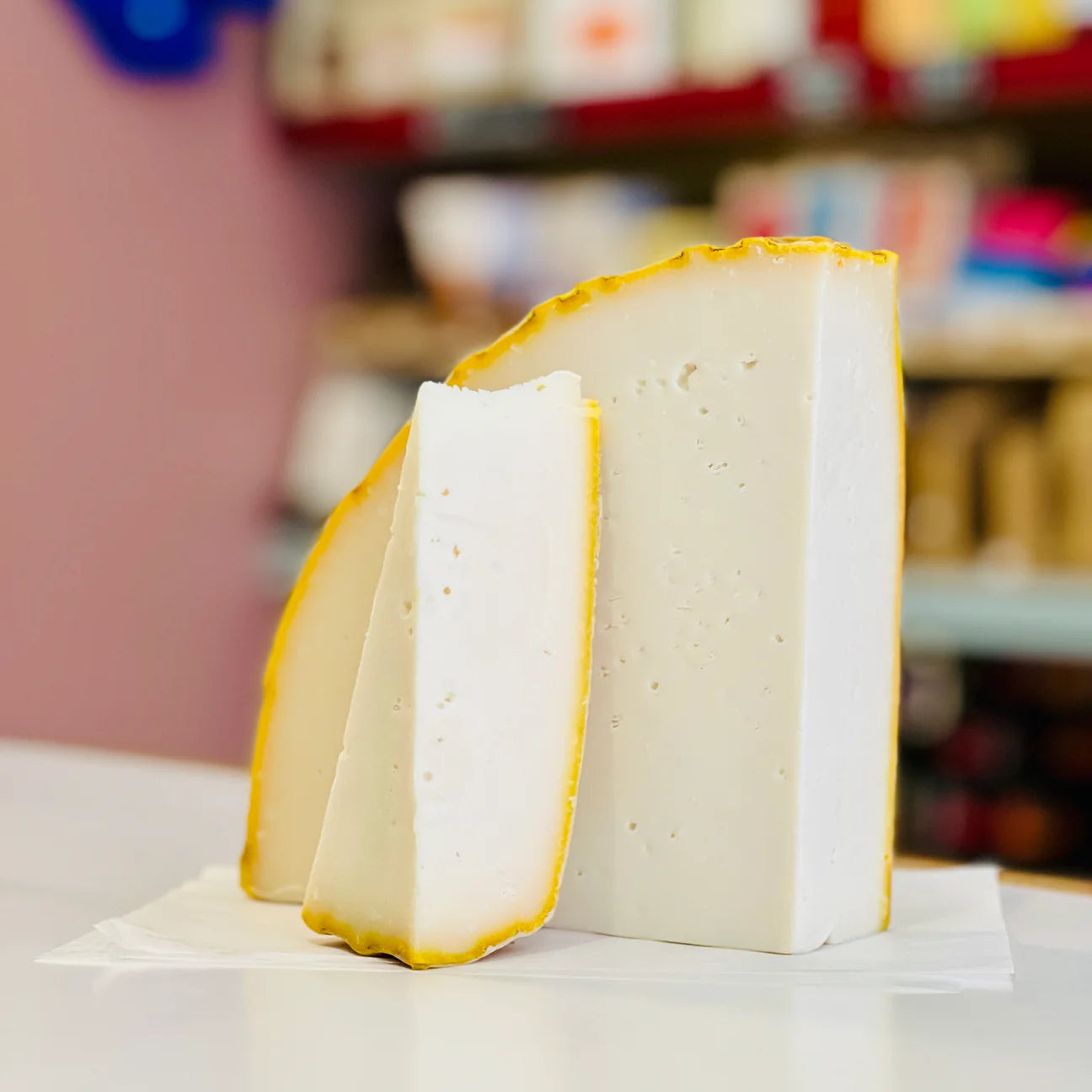 Boer'n Trots Honey Goat Cheese