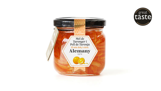 Honey and Orange Peel