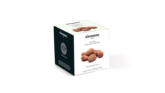 Salted almonds