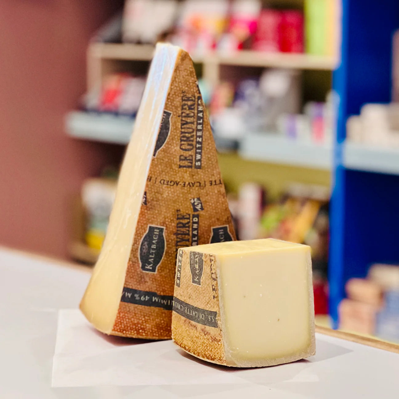 Kaltbach Cave-Aged Gruyere Cheese