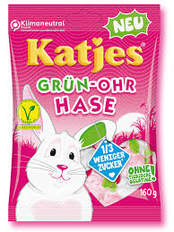 Grün-Ohr Hase