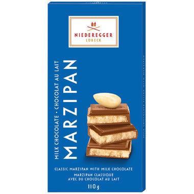 Niederegger Milk Chocolate Marzipan Bar
