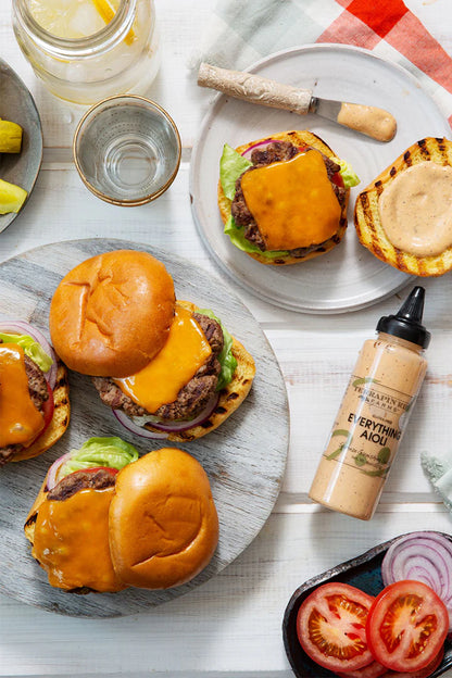 Everything Aioli Garnishing Squeeze