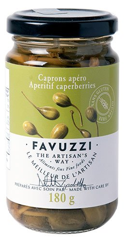 Capers for an aperitif