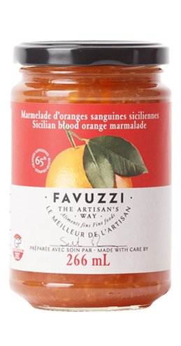 Sicilian blood orange marmalade