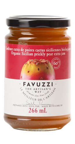 Sicilian prickly pear extra jam