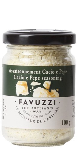Cacio e Pepe salt