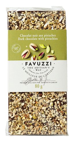55% Cacao Pistachio Bar