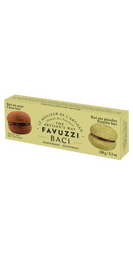 Baci di Dama - Cocoa & Pistachio