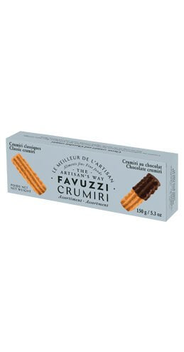 Crumiri Cookies - Classic & Chocolate
