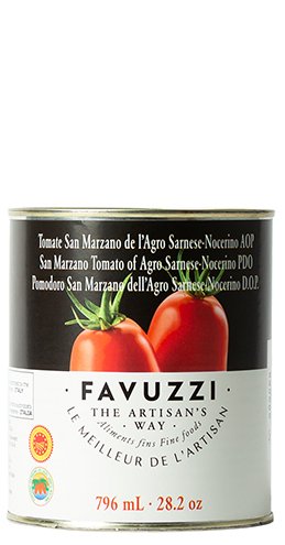 San Marzano P.D.O tomatoes